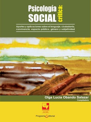 cover image of Psicología Social Crítica
